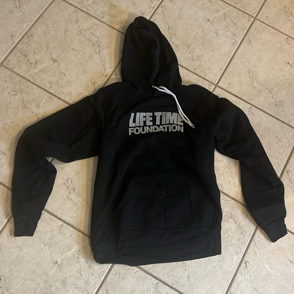 LifeTime foundation black hoodie sweatshirt